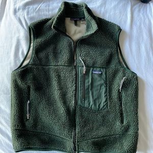 Patagonia Green Retro Pile Vest